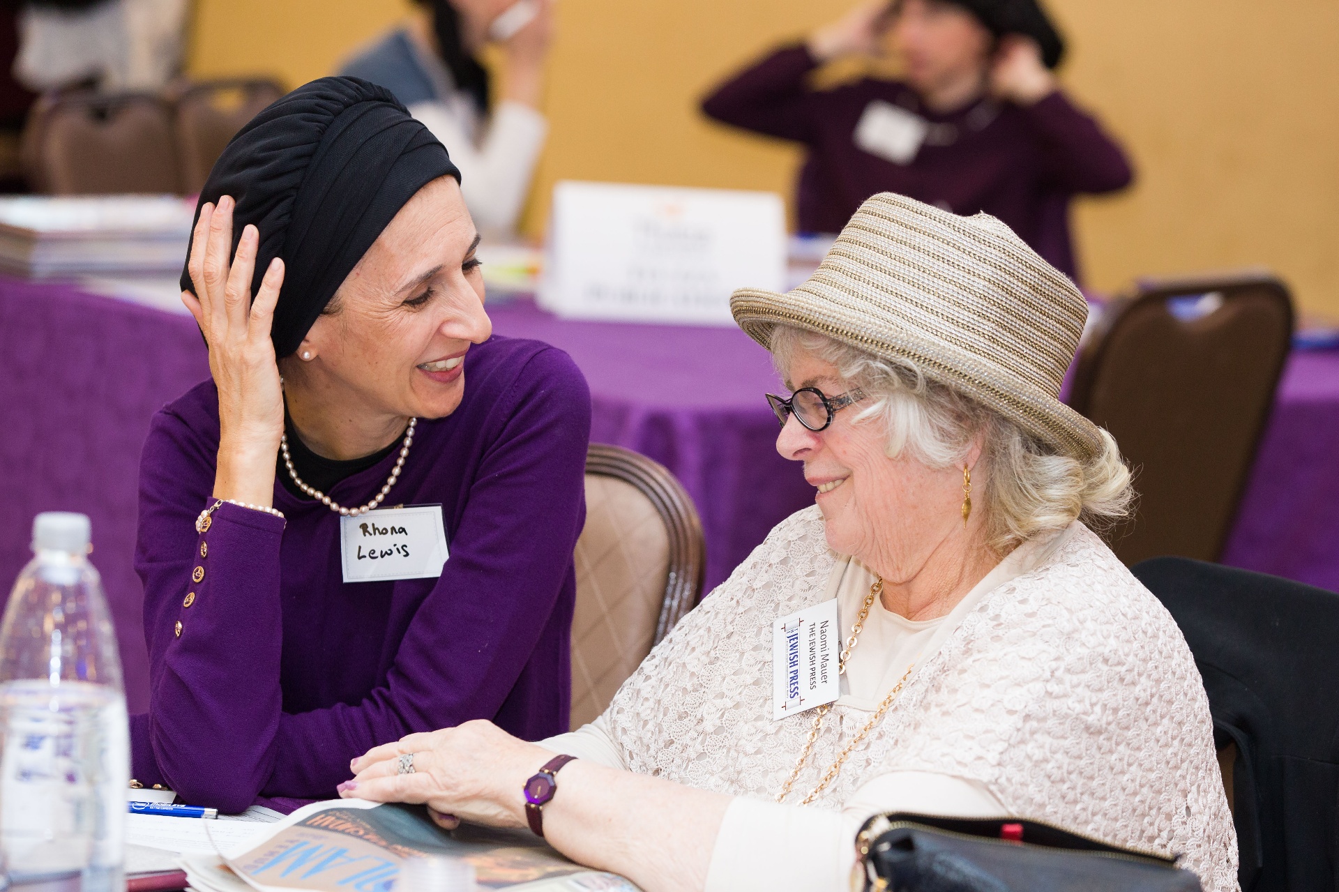 Two JWWS writers in conversation